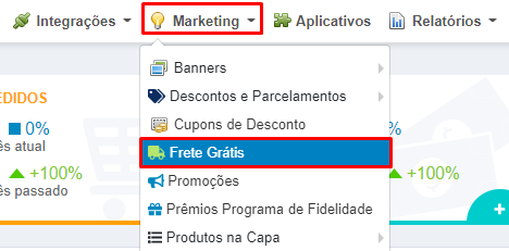 Programa de Frete Grátis